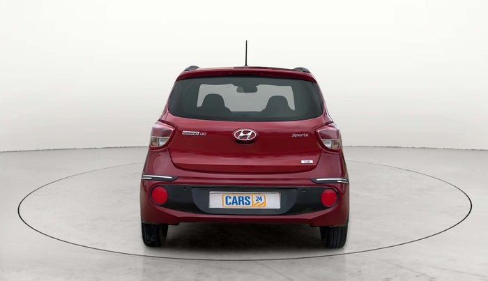 2017 Hyundai Grand i10 SPORTZ (O) 1.2 KAPPA VTVT, Petrol, Manual, 65,730 km, Back/Rear