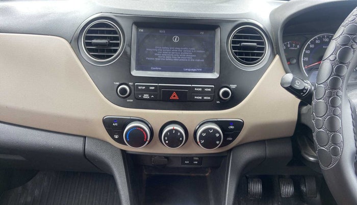 2017 Hyundai Grand i10 SPORTZ (O) 1.2 KAPPA VTVT, Petrol, Manual, 65,730 km, Air Conditioner