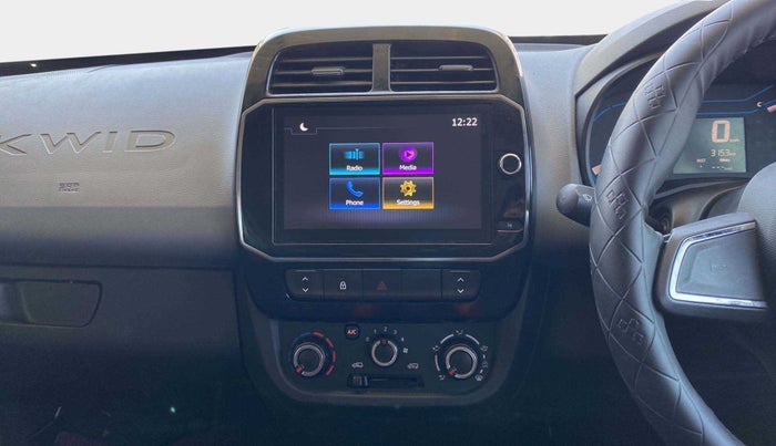 2021 Renault Kwid RXT 1.0 (O), Petrol, Manual, 3,151 km, Air Conditioner