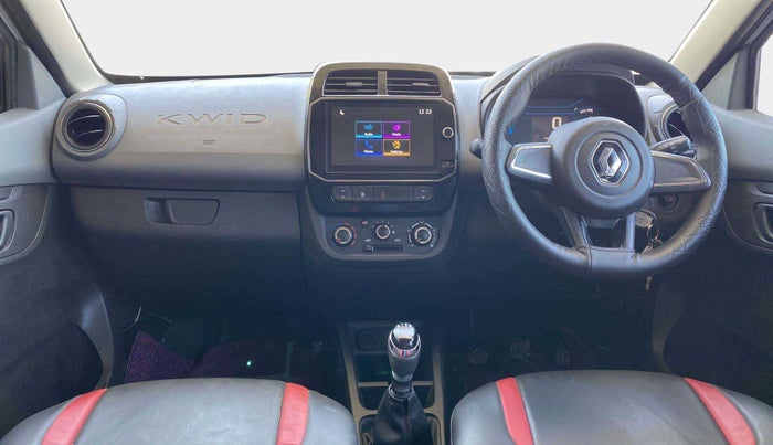 2021 Renault Kwid RXT 1.0 (O), Petrol, Manual, 3,151 km, Dashboard