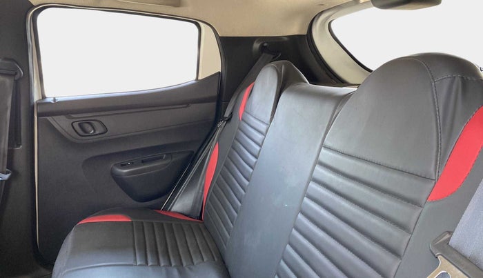 2021 Renault Kwid RXT 1.0 (O), Petrol, Manual, 3,151 km, Right Side Rear Door Cabin