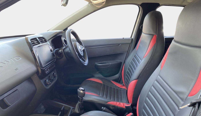 2021 Renault Kwid RXT 1.0 (O), Petrol, Manual, 3,151 km, Right Side Front Door Cabin