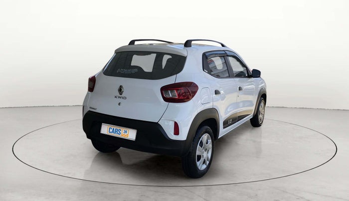 2021 Renault Kwid RXT 1.0 (O), Petrol, Manual, 3,151 km, Right Back Diagonal