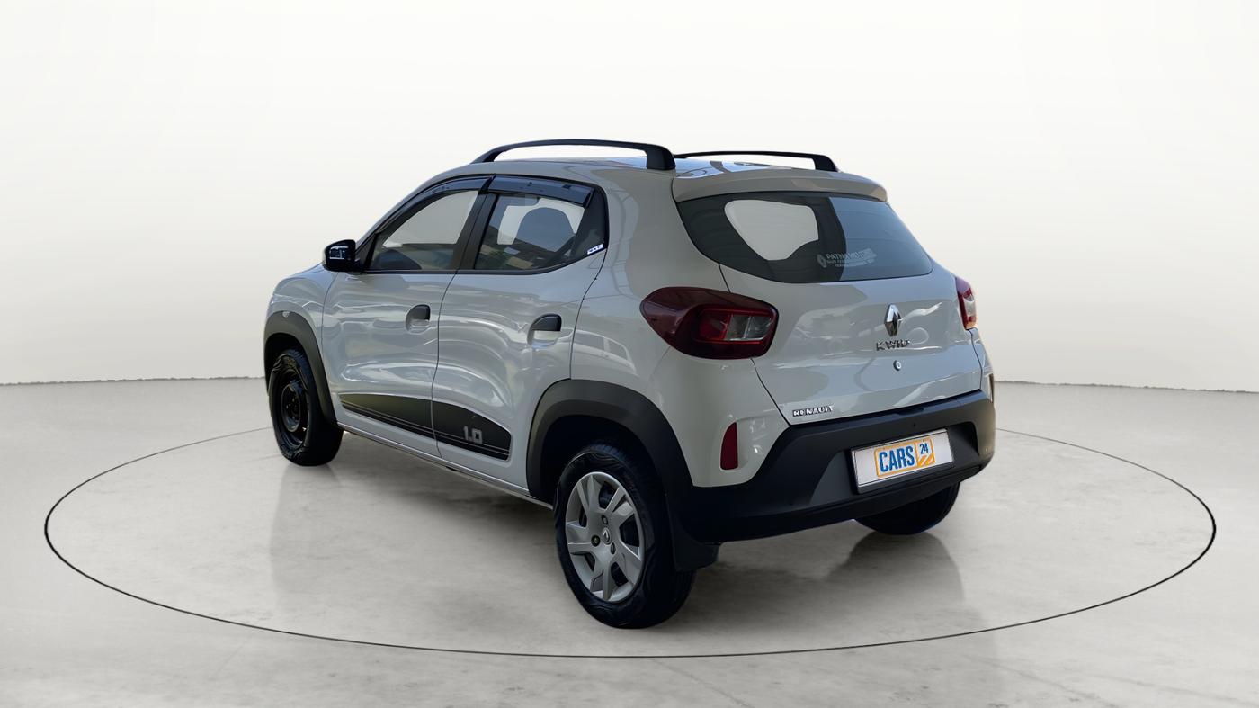 2021 Renault Kwid RXT 1.0 (O), Petrol, Manual, 3,151 km, Left Back Diagonal