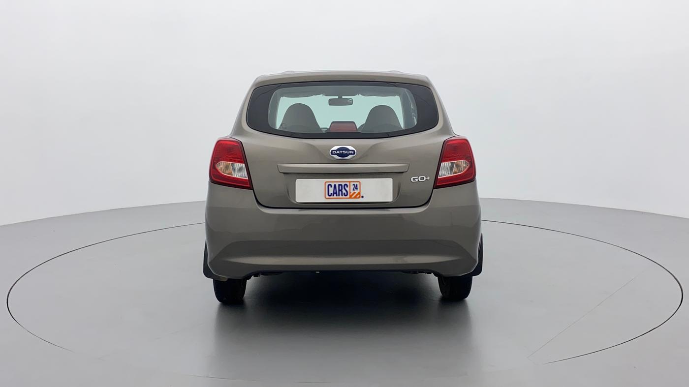 2018 Datsun Go Plus T, Petrol, Manual, 14,668 km, Back/Rear