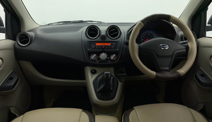 2018 Datsun Go Plus T, Petrol, Manual, 14,668 km, Dashboard