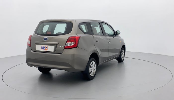 2018 Datsun Go Plus T, Petrol, Manual, 14,668 km, Right Back Diagonal