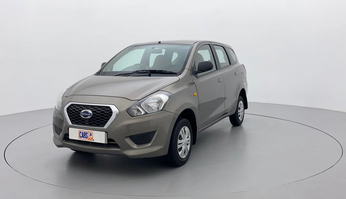 2018 Datsun Go Plus T, Petrol, Manual, 14,668 km, Left Front Diagonal