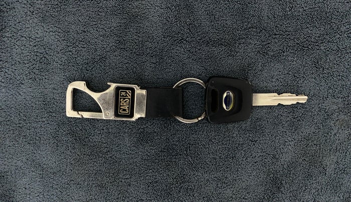 2018 Datsun Go Plus T, Petrol, Manual, 14,668 km, Key Close Up