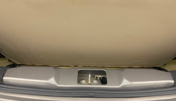 2018 Datsun Go Plus T, Petrol, Manual, 14,668 km, Boot Inside