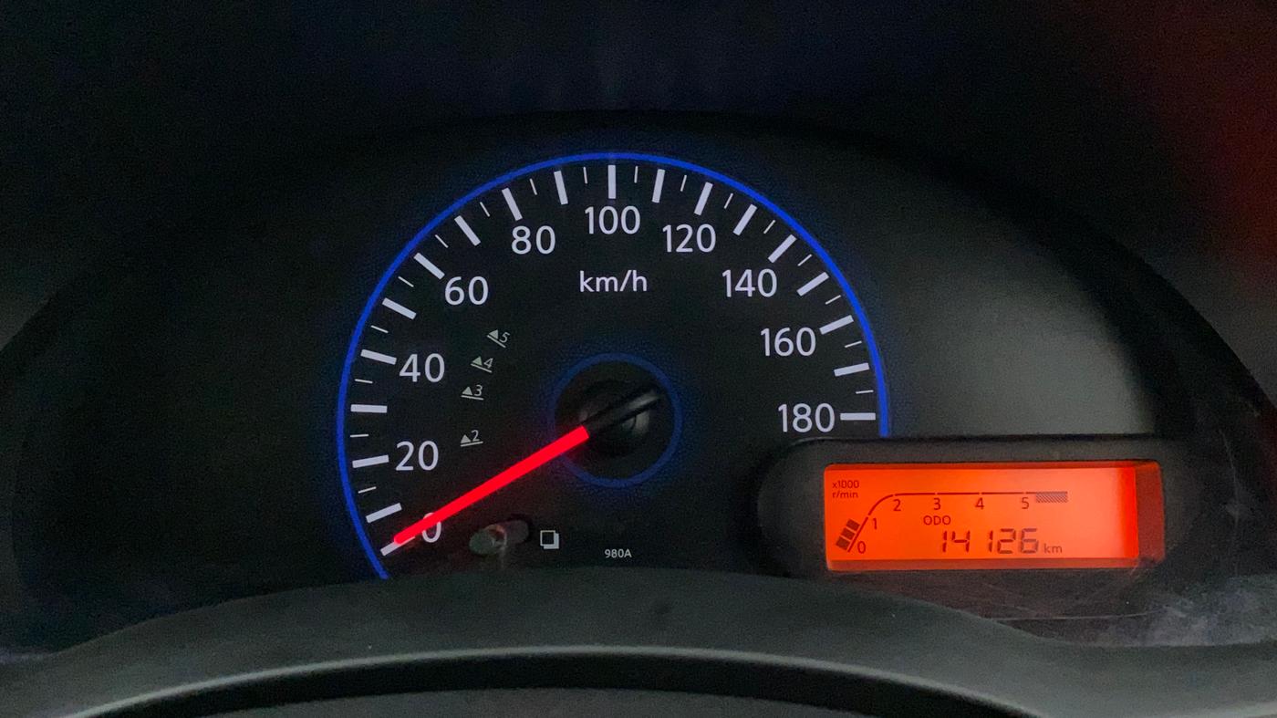 2018 Datsun Go Plus T, Petrol, Manual, 14,668 km, Odometer Image