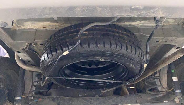 2018 Datsun Go Plus T, Petrol, Manual, 14,668 km, Spare Tyre