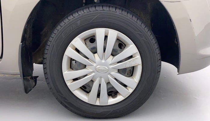 2018 Datsun Go Plus T, Petrol, Manual, 14,668 km, Right Front Wheel