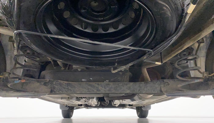 2018 Datsun Go Plus T, Petrol, Manual, 14,668 km, Rear Underbody