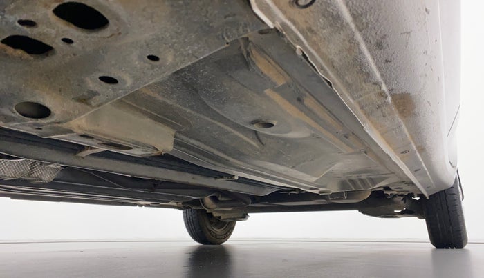 2018 Datsun Go Plus T, Petrol, Manual, 14,668 km, Right Side Underbody