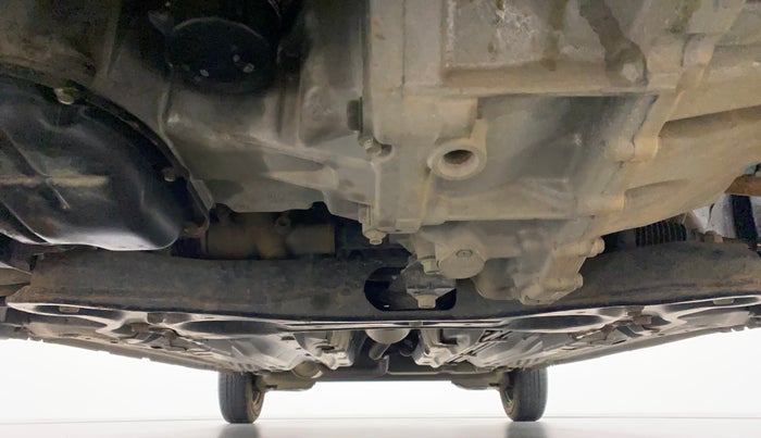 2018 Datsun Go Plus T, Petrol, Manual, 14,668 km, Front Underbody