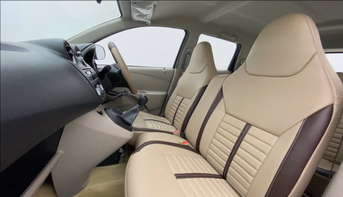 2018 Datsun Go Plus T, Petrol, Manual, 14,668 km, Right Side Front Door Cabin