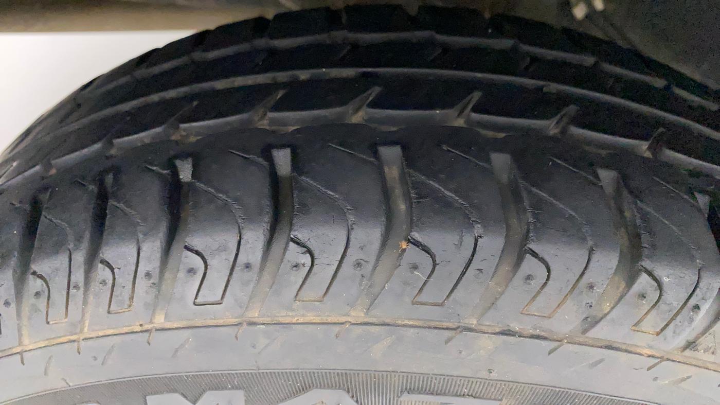 2018 Datsun Go Plus T, Petrol, Manual, 14,668 km, Right Rear Tyre Tread