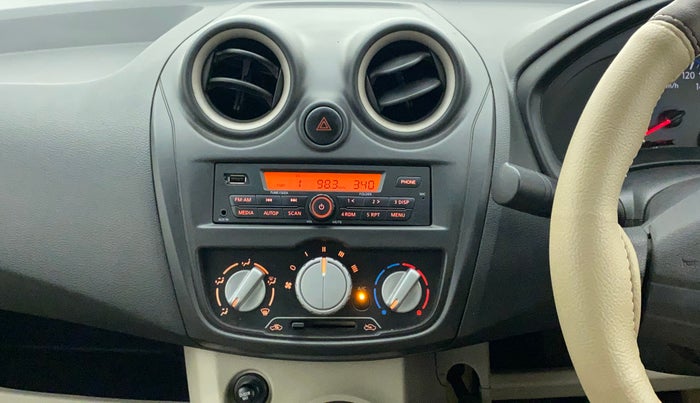 2018 Datsun Go Plus T, Petrol, Manual, 14,668 km, Air Conditioner