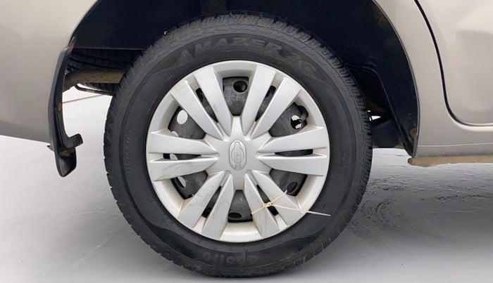 2018 Datsun Go Plus T, Petrol, Manual, 14,668 km, Right Rear Wheel