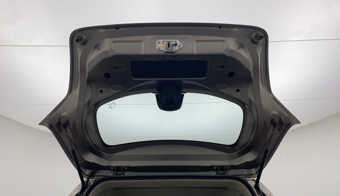 2018 Datsun Go Plus T, Petrol, Manual, 14,668 km, Boot Door Open