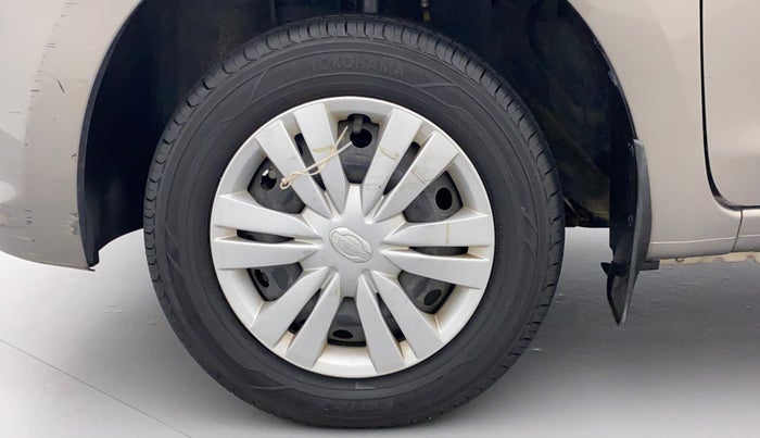 2018 Datsun Go Plus T, Petrol, Manual, 14,668 km, Left Front Wheel