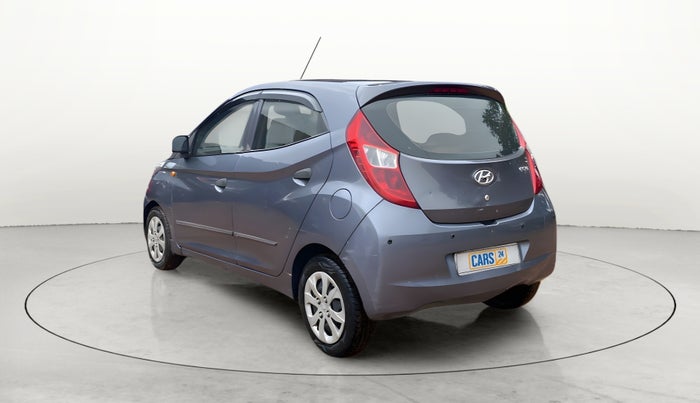 2018 Hyundai Eon MAGNA +, Petrol, Manual, 44,895 km, Left Back Diagonal
