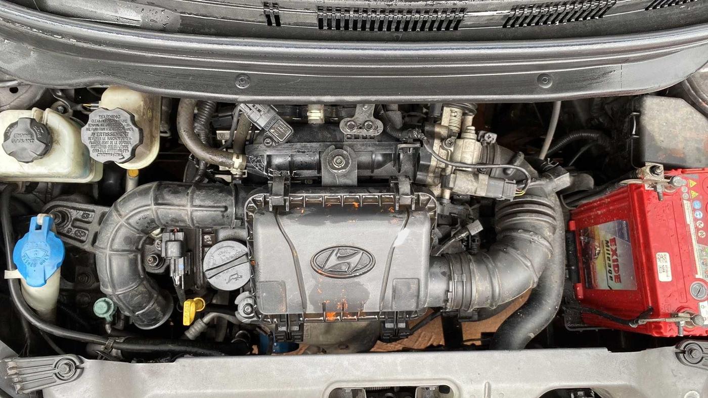2018 Hyundai Eon MAGNA +, Petrol, Manual, 44,895 km, Open Bonet