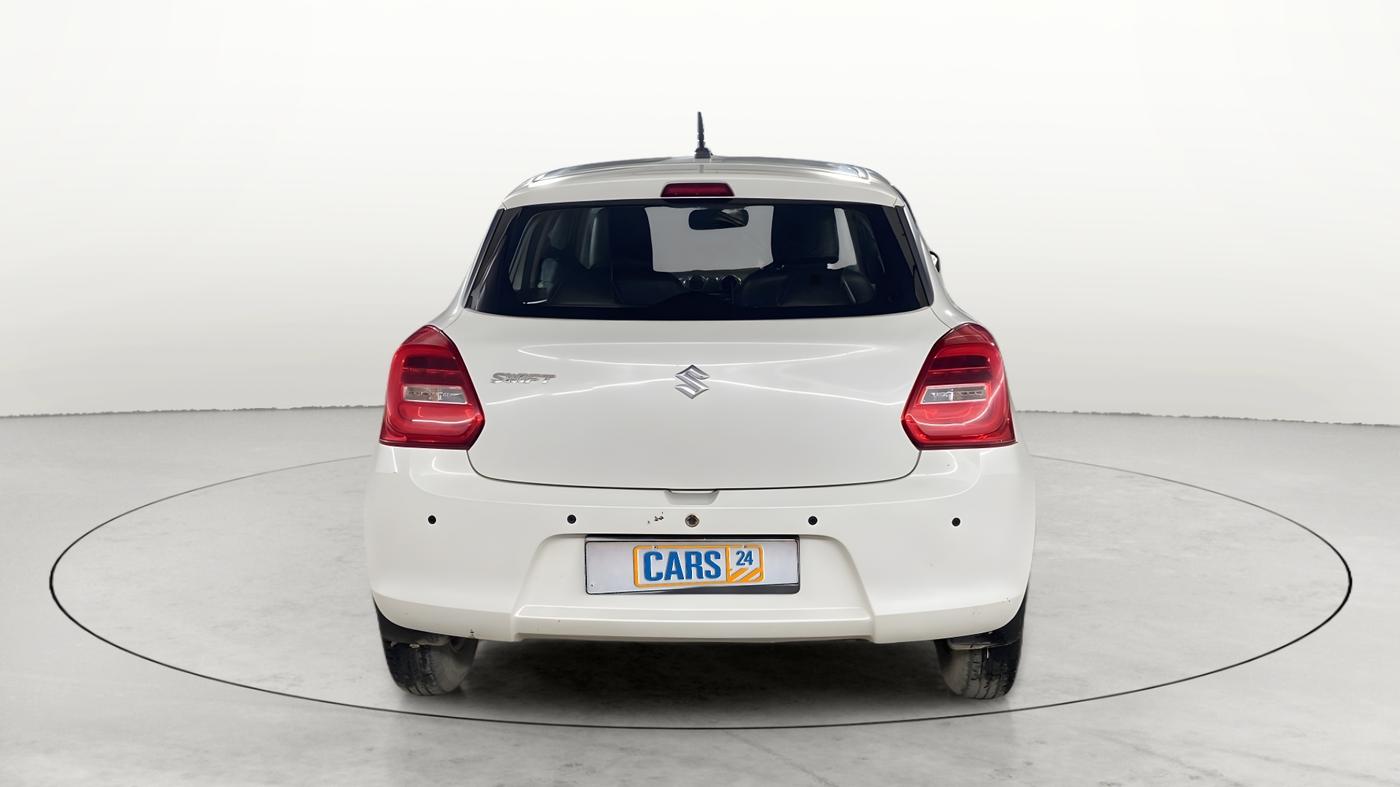2019 Maruti Swift VXI, Petrol, Manual, 19,333 km, Back/Rear