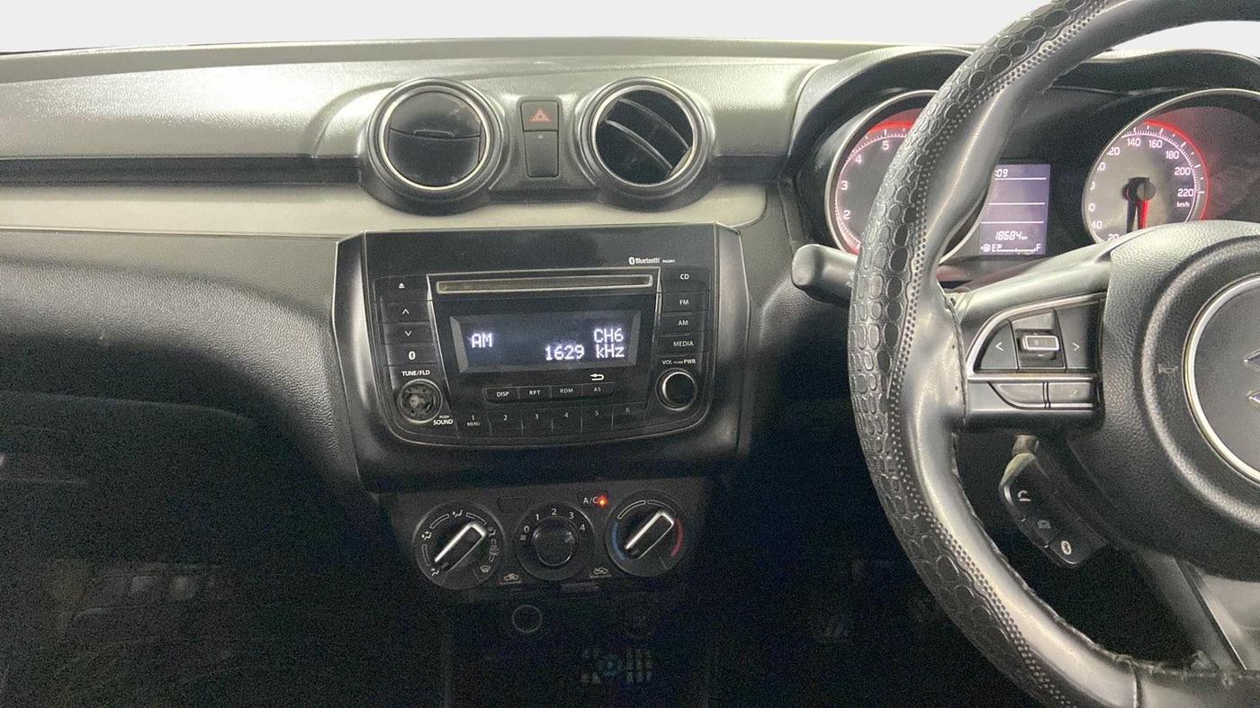 2019 Maruti Swift VXI, Petrol, Manual, 19,333 km, Air Conditioner