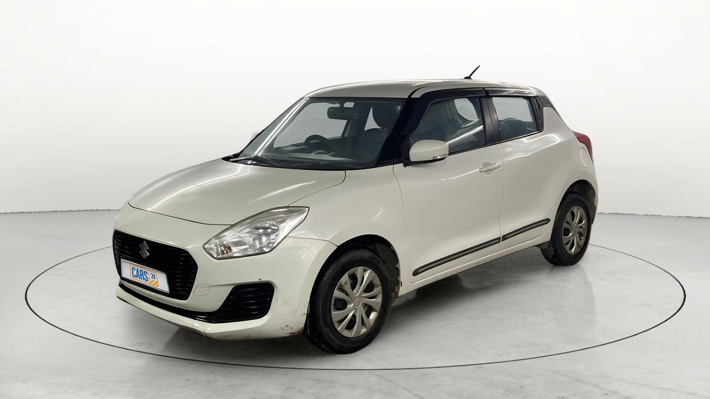 2019 Maruti Swift VXI, Petrol, Manual, 19,333 km, Left Front Diagonal