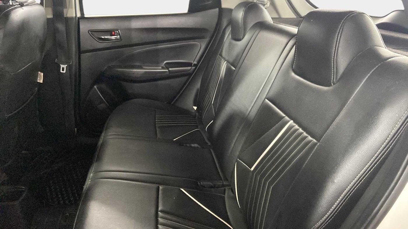 2019 Maruti Swift VXI, Petrol, Manual, 19,333 km, Right Side Rear Door Cabin