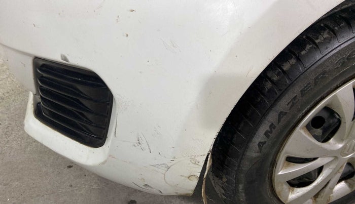 2019 Maruti Swift VXI, Petrol, Manual, 19,333 km, Front bumper - Minor scratches