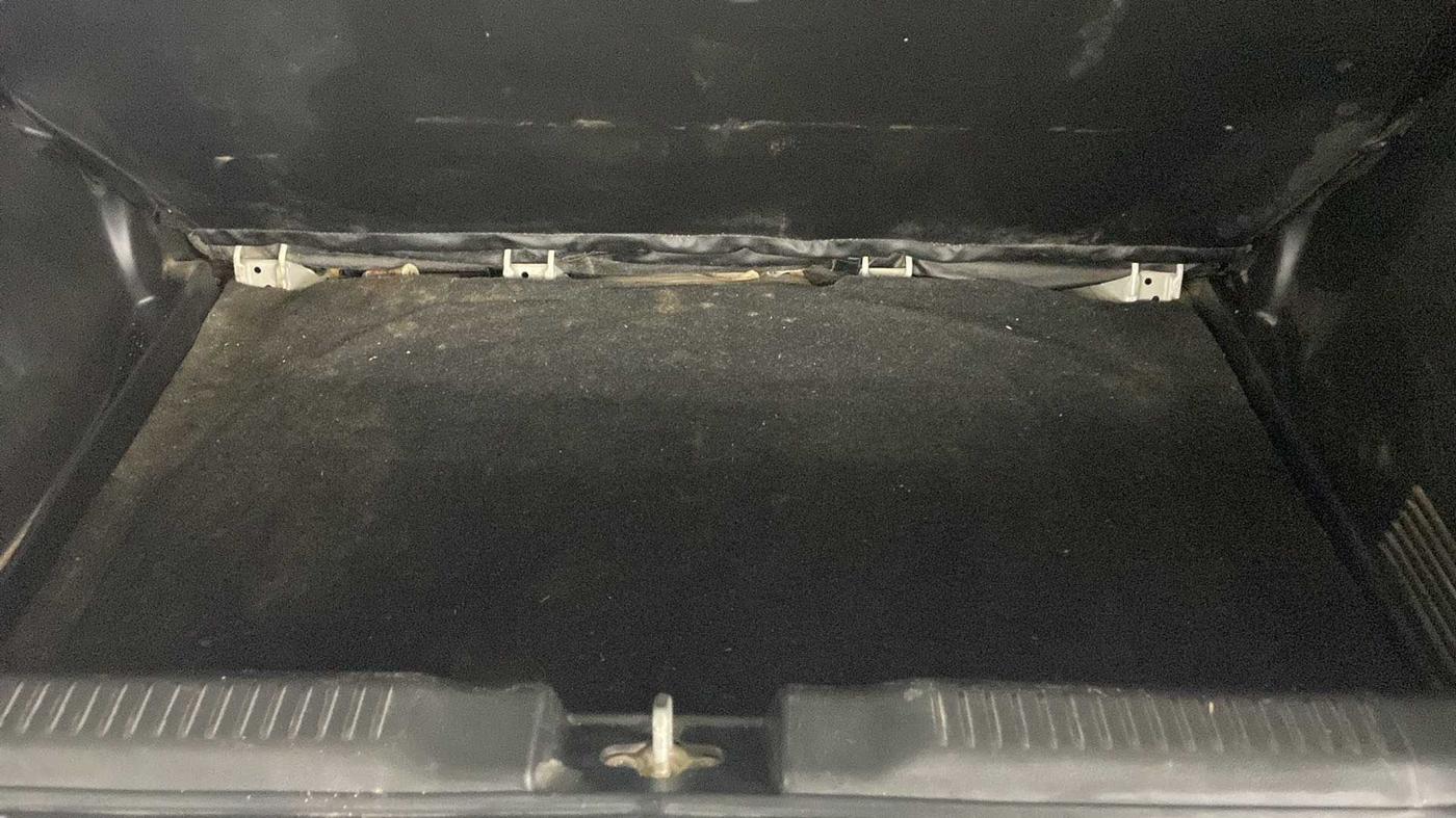 2019 Maruti Swift VXI, Petrol, Manual, 19,333 km, Boot Inside