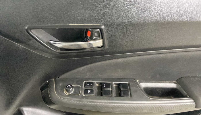 2019 Maruti Swift VXI, Petrol, Manual, 19,333 km, Driver Side Door Panels Control