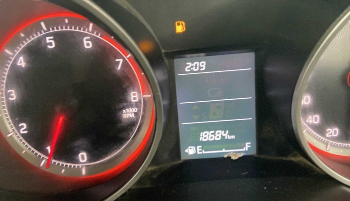 2019 Maruti Swift VXI, Petrol, Manual, 19,333 km, Odometer Image