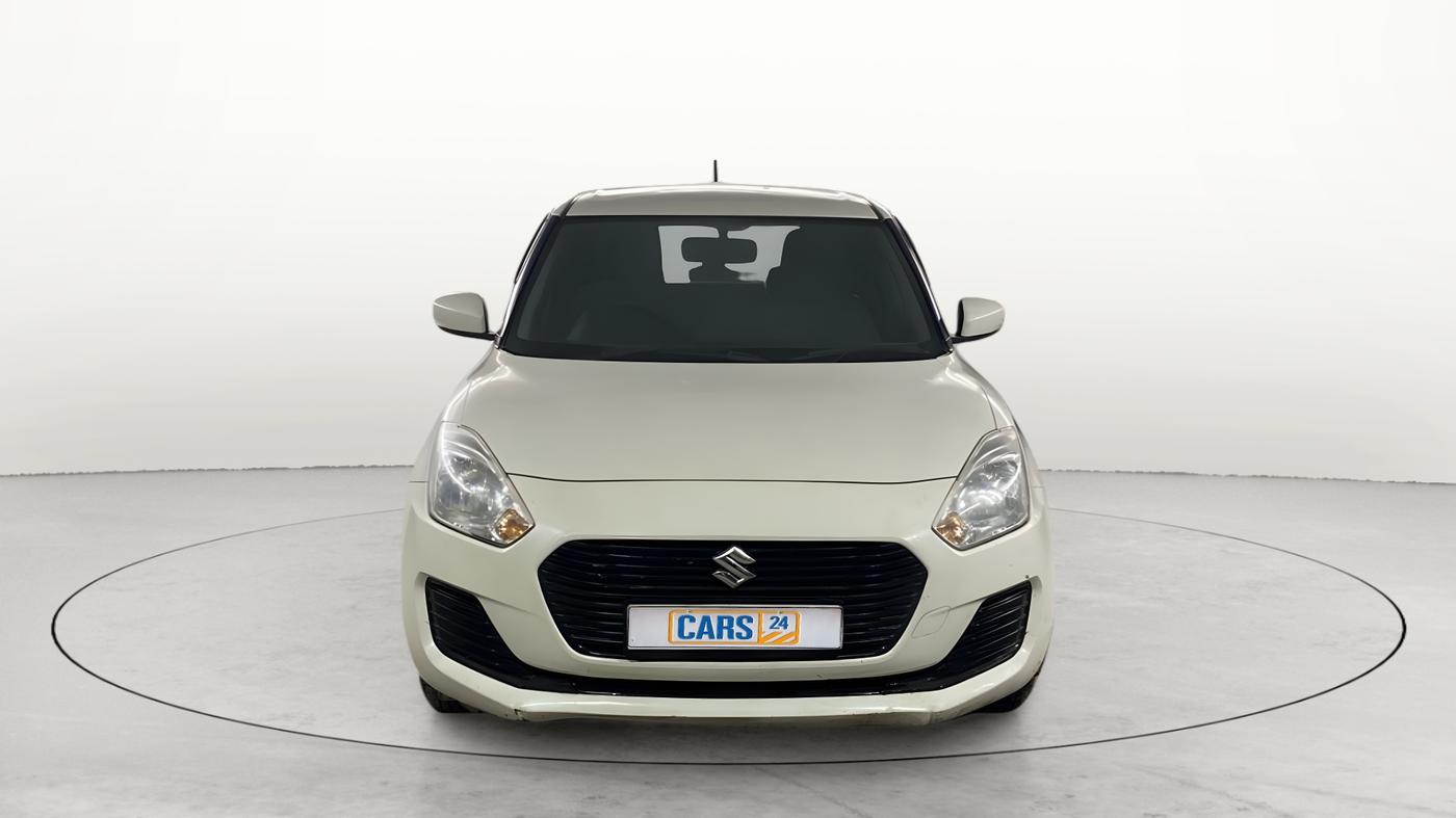 2019 Maruti Swift VXI, Petrol, Manual, 19,333 km, Front
