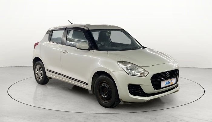 2019 Maruti Swift VXI, Petrol, Manual, 19,333 km, Right Front Diagonal
