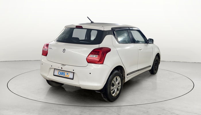 2019 Maruti Swift VXI, Petrol, Manual, 19,333 km, Right Back Diagonal