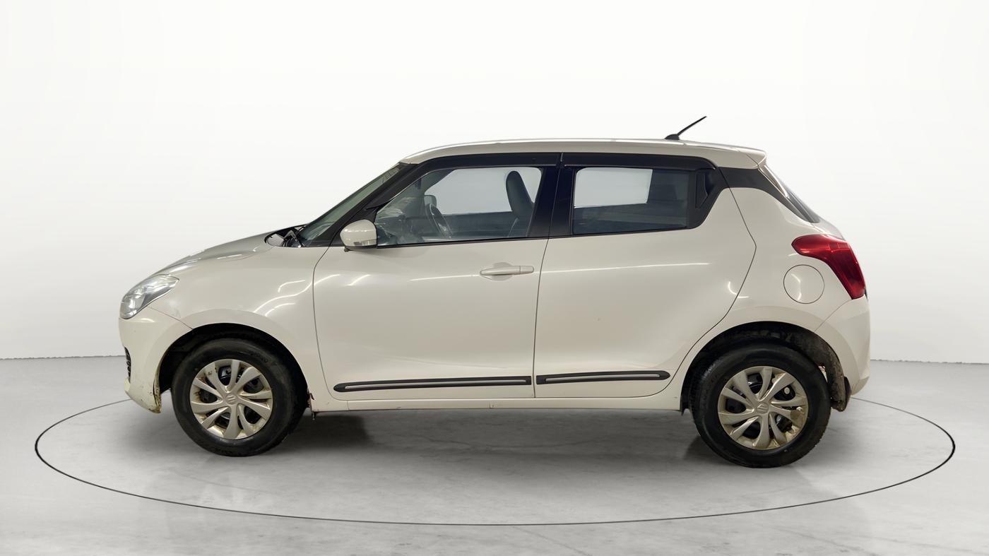 2019 Maruti Swift VXI, Petrol, Manual, 19,333 km, Left Side