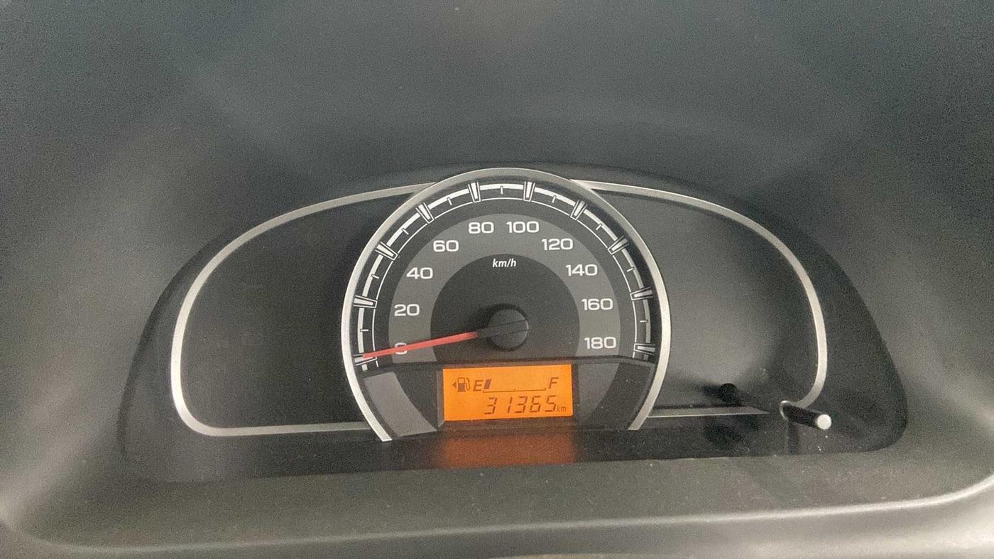 2016 Maruti Alto 800 LXI, Petrol, Manual, 31,364 km, Odometer Image