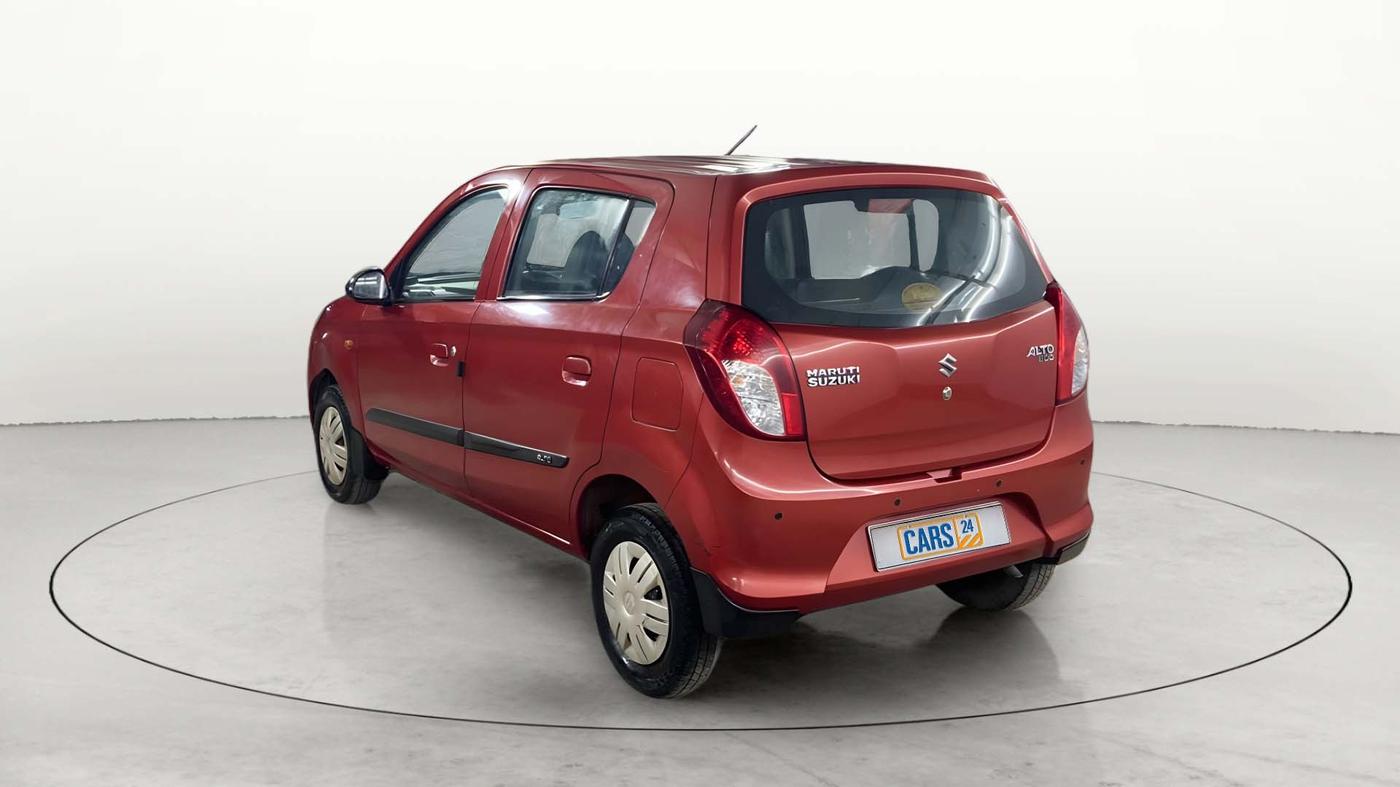 2016 Maruti Alto 800 LXI, Petrol, Manual, 31,364 km, Left Back Diagonal
