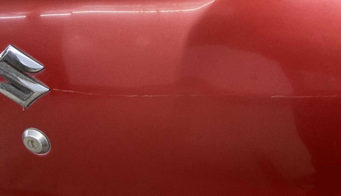 2016 Maruti Alto 800 LXI, Petrol, Manual, 31,364 km, Dicky (Boot door) - Minor scratches
