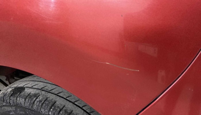 2016 Maruti Alto 800 LXI, Petrol, Manual, 31,364 km, Left quarter panel - Minor scratches