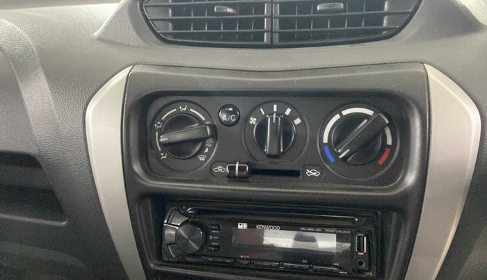 2016 Maruti Alto 800 LXI, Petrol, Manual, 31,364 km, AC Unit - Directional switch has minor damage