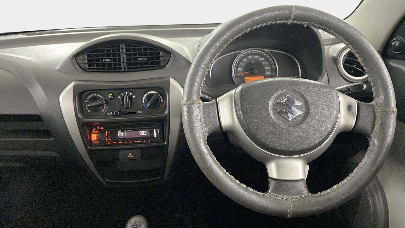 2016 Maruti Alto 800 LXI, Petrol, Manual, 31,364 km, Steering Wheel Close Up