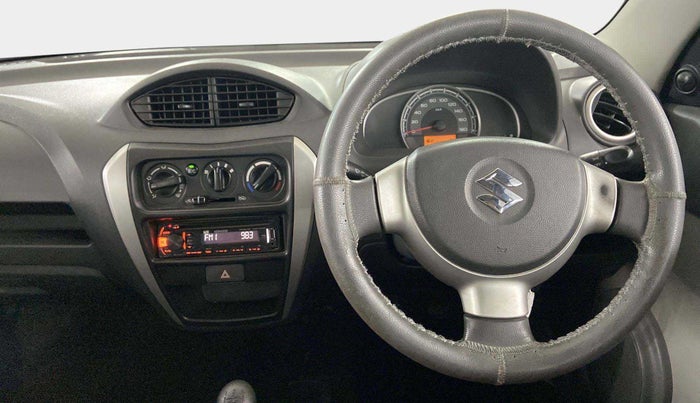 2016 Maruti Alto 800 LXI, Petrol, Manual, 31,364 km, Steering Wheel Close Up