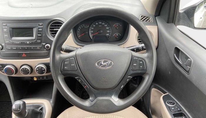 2018 Hyundai Xcent S 1.2, Petrol, Manual, 30,754 km, Steering Wheel Close Up