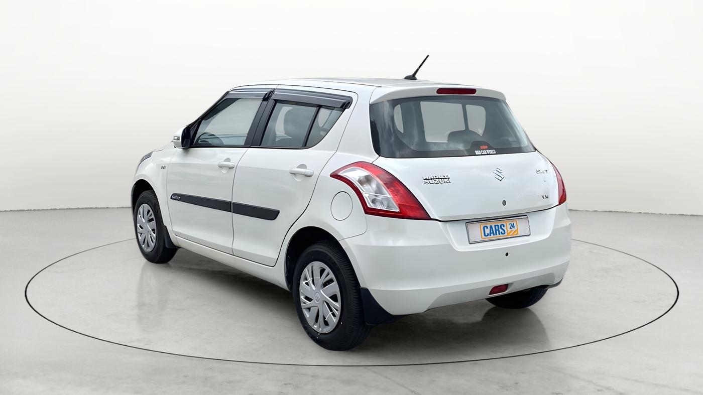 2016 Maruti Swift VXI, Petrol, Manual, 64,239 km, Left Back Diagonal