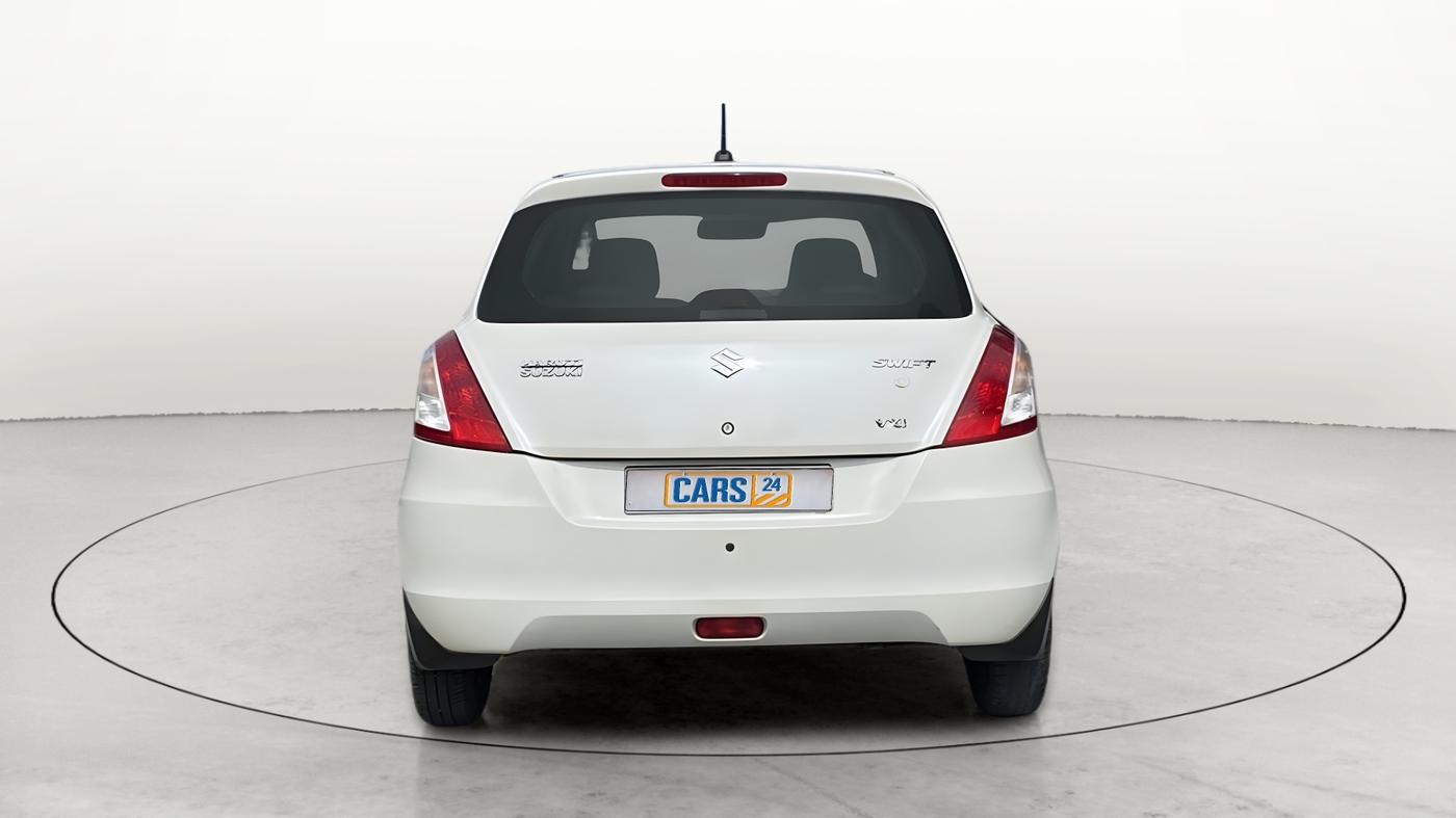 2016 Maruti Swift VXI, Petrol, Manual, 64,239 km, Back/Rear
